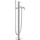 Смеситель для ванны Duravit C.1 C15250000010 Хром