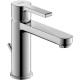 Смеситель для раковины Duravit B.2 B21020001010 Хром