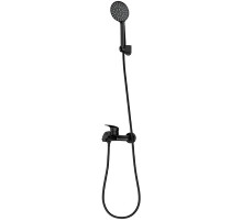 Смеситель для ванны Laguraty 7003 Черный матовый