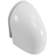 Комплект унитаза с инсталляцией BelBagno Amanda BB051CHR/BB051SC/BB002-80/BB014-SR-BIANCO с сиденьем Микролифт и Белой клавишей смыва