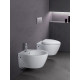 Комплект унитаза BelBagno Amanda BB051CHR+BB051SC с сиденьем Микролифт и инсталляцией Jacob Delafon E29025-NF+E4316-CP с клавишей смыва Хром