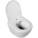 Комплект унитаза с инсталляцией BelBagno Amanda BB051CHR/BB051SC/BB002-80/BB014-SR-BIANCO с сиденьем Микролифт и Белой клавишей смыва