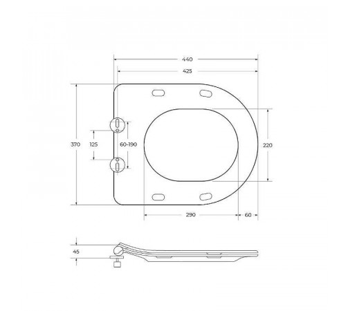 Комплект унитаза с инсталляцией BelBagno Amanda BB051CHR/BB051SC/BB002-80/BB014-SR-BIANCO с сиденьем Микролифт и Белой клавишей смыва