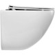 Комплект унитаза BelBagno Amanda BB051CHR+BB051SC с инсталляцией Grohe Rapid SL 38775001 с сиденьем Микролифт и клавишей смыва Хром