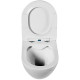 Комплект унитаза с инсталляцией BelBagno Amanda BB051CHR/BB051SC/BB002-80/BB014-SR-BIANCO с сиденьем Микролифт и Белой клавишей смыва