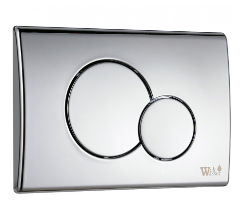 Комплект унитаза BelBagno Amanda BB051CHR+BB051SC с сиденьем Микролифт и инсталляцией WeltWasser WW Marberg 507 10000005949+10000005952 с клавишей смыва Хром глянцевый