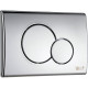 Комплект унитаза BelBagno Amanda BB051CHR+BB051SC с сиденьем Микролифт и инсталляцией WeltWasser WW Marberg 507 10000005949+10000005952 с клавишей смыва Хром глянцевый