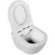 Комплект унитаза BelBagno Amanda BB051CHR+BB051SC с инсталляцией D&K DI8540116 с сиденьем Микролифт и Черной клавишей смыва