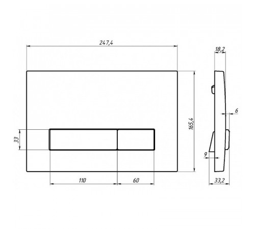 Комплект унитаза BelBagno Amanda BB051CHR+BB051SC с инсталляцией Berges Atom 410 040340 с сиденьем Микролифт и Черной матовой клавишей смыва