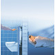 Комплект унитаза BelBagno Amanda BB051CHR+BB051SC с инсталляцией Grohe Rapid SL 38811KF0 с сиденьем Микролифт и Черной матовой клавишей смыва