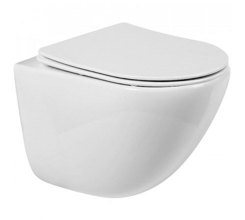 Комплект унитаза с инсталляцией BelBagno Amanda BB051CHR/BB051SC/BB002-80/BB014-SR-BIANCO с сиденьем Микролифт и Белой клавишей смыва