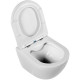 Комплект унитаза с инсталляцией BelBagno Amanda BB051CHR/BB051SC/BB002-80/BB014-SR-BIANCO с сиденьем Микролифт и Белой клавишей смыва