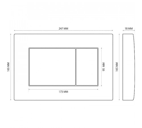 Комплект унитаза BelBagno Amanda BB051CHR+BB051SC с инсталляцией Berges Atom 410 040332 с сиденьем Микролифт и Черной матовой клавишей смыва