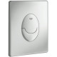 Комплект унитаза BelBagno Amanda BB051CHR+BB051SC с инсталляцией Grohe Rapid SL 38721001 с сиденьем Микролифт и клавишей смыва Хром