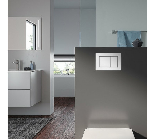 Комплект унитаза BelBagno Amanda BB051CHR+BB051SC с инсталляцией Tece Base 9400413 с сиденьем Микролифт и Белой клавишей смыва