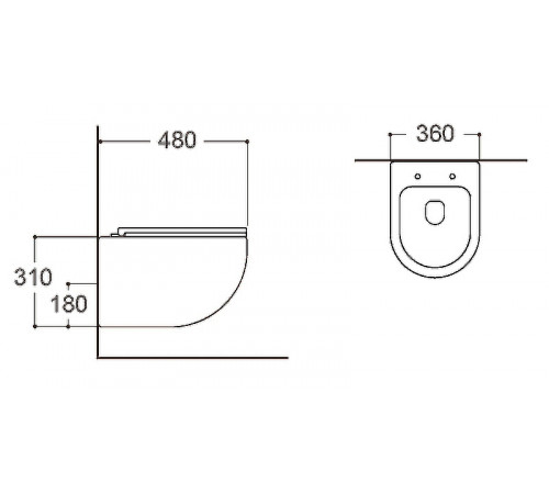 Комплект унитаза WellWant Aura WWU01122B с инсталляцией Grohe Rapid SL 38811KF0 с сиденьем Микролифт и Черной матовой клавишей смыва