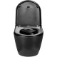 Комплект унитаза WellWant Aura WWU01122B с инсталляцией Cersanit Black 35 S-IN-BLACK-Cg-w с сиденьем Микролифт и клавишей смыва Хром