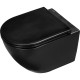 Комплект унитаза WellWant Aura WWU01122B с инсталляцией Cersanit Black 35 S-IN-BLACK-Cg-w с сиденьем Микролифт и клавишей смыва Хром