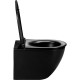 Комплект унитаза WellWant Aura WWU01122B с инсталляцией Cersanit Black 35 S-IN-BLACK-Cg-w с сиденьем Микролифт и клавишей смыва Хром