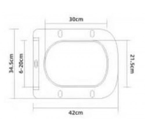 Комплект унитаза WellWant Tesoro WWU01111W с инсталляцией Alcaplast Sadromodul AM101/1120-3:1 RU M71-0001 с сиденьем Микролифт и клавишей смыва Хром