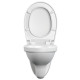 Комплект унитаза Cersanit Delfi TPL S-MZ-DELFI-PL с инсталляцией Grohe Rapid SL 38772001 с сиденьем Микролифт и клавишей смыва Хром