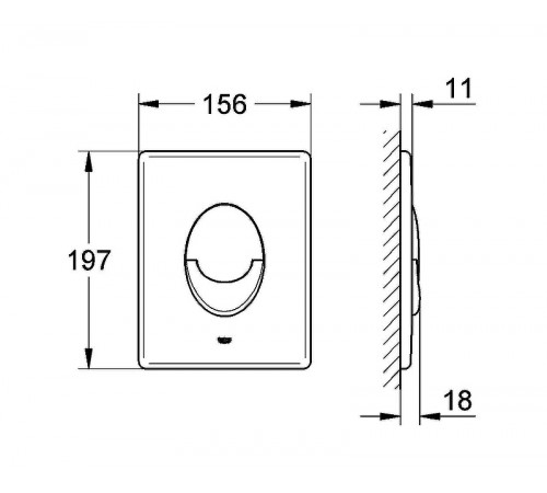 Комплект унитаза Cersanit Delfi TPL S-MZ-DELFI-PL с инсталляцией Grohe Rapid SL 38721001 с сиденьем Микролифт и клавишей смыва Хром