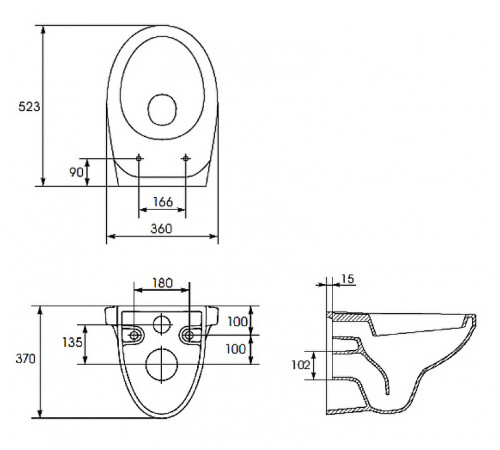 Комплект унитаза Cersanit Delfi TPL S-MZ-DELFI-PL с инсталляцией Grohe Rapid SL 38721001 с сиденьем Микролифт и клавишей смыва Хром