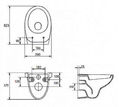 Комплект унитаза Cersanit Delfi TPL S-MZ-DELFI-PL с инсталляцией Grohe Rapid SL 38772001 с сиденьем Микролифт и клавишей смыва Хром