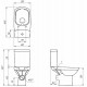 Унитаз компакт Cersanit Carina S-KO-CAR011-3/5-COn-S-DL-w с бачком и сиденьем Микролифт