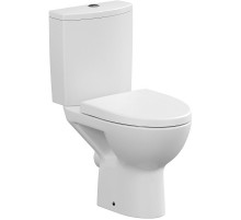 Унитаз компакт Cersanit Parva S-KO-PA011-3/6-COn-DL-w с бачком и сиденьем Микролифт