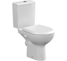 Унитаз компакт Cersanit Nature S-KO-NTR011-3/5-COn-DL-w с бачком и сиденьем Микролифт