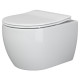 Комплект унитаза Ceramicanova Play CN3001 с инсталляцией Geberit Duofix Sigma UP320 111.300.00.5 с сиденьем Микролифт