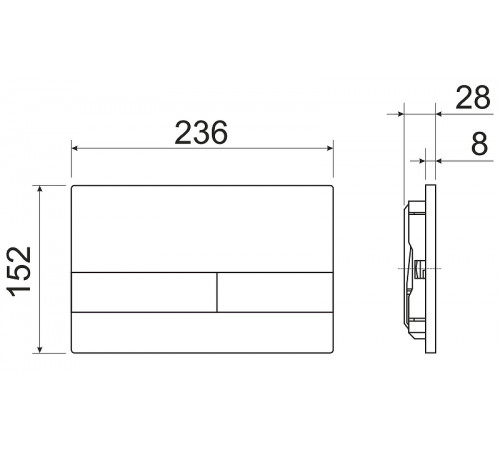 Комплект унитаза с инсталляцией Ceramicanova Metric CN3007_1002B_1000 с сиденьем Микролифт и Черной матовой клавишей смыва