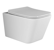Унитаз Ceramicanova Metric CN3007 подвесной с сиденьем Микролифт
