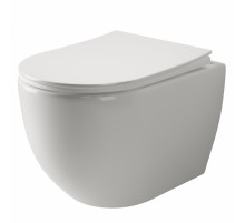 Унитаз Ceramicanova Mia Rimless CN1805 подвесной с сиденьем Микролифт