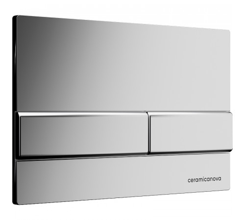 Комплект унитаза с инсталляцией Ceramicanova Metropol CN4002MB_1002M_1000 с сиденьем Микролифт и клавишей смыва Хром матовый