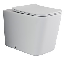 Унитаз Ceramicanova Cubic CN1809 приставной с сиденьем Микролифт