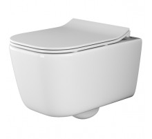 Унитаз Ceramicanova New Day CN3005 подвесной с сиденьем Микролифт