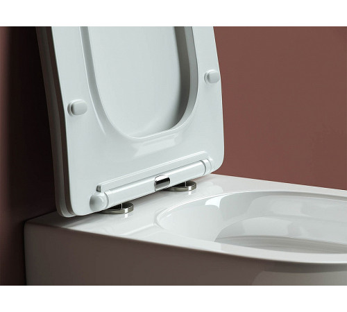 Комплект унитаза Ceramicanova Form CN3009 с инсталляцией Geberit Duofix Sigma UP320 111.300.00.5 с сиденьем Микролифт