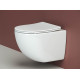 Комплект унитаза Ceramicanova Form CN3009 с инсталляцией Geberit Duofix Sigma UP320 111.300.00.5 с сиденьем Микролифт