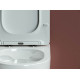 Комплект унитаза Ceramicanova Form CN3009 с инсталляцией Geberit Duofix Sigma UP320 111.300.00.5 с сиденьем Микролифт