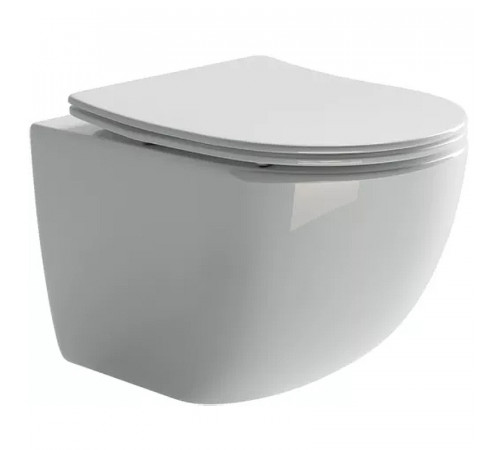 Комплект унитаза Ceramicanova Form CN3009 с инсталляцией Geberit Duofix Sigma UP320 111.300.00.5 с сиденьем Микролифт