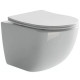 Комплект унитаза Ceramicanova Form CN3009 с инсталляцией Geberit Duofix Sigma UP320 111.300.00.5 с сиденьем Микролифт