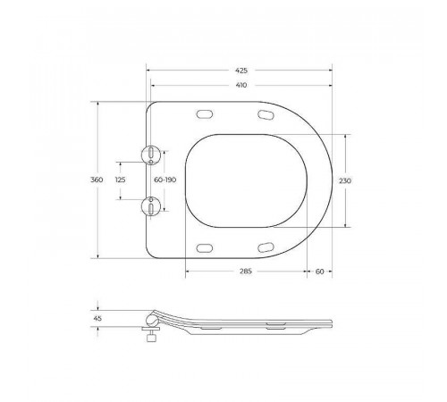 Комплект унитаза с инсталляцией BelBagno Uno BB3105CHR/SC/BB002-80/BB005-PR-CHROME с сиденьем Микролифт и клавишей смыва Хром глянцевый