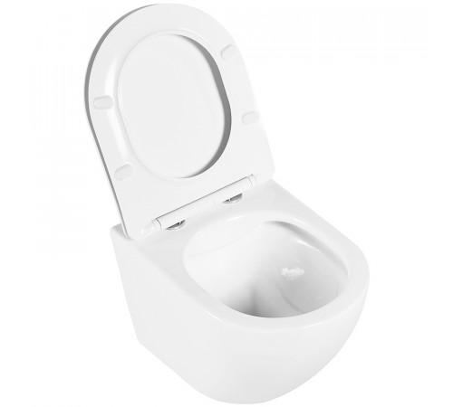 Комплект унитаза с инсталляцией BelBagno Uno BB3105CHR/SC/BB002-80/BB014-SR-BIANCO с сиденьем Микролифт и Белой клавишей смыва