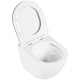 Комплект унитаза с инсталляцией BelBagno Uno BB3105CHR/SC/BB002-80/BB014-SR-BIANCO с сиденьем Микролифт и Белой клавишей смыва