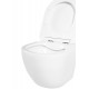 Комплект унитаза с инсталляцией BelBagno Uno BB3105CHR/SC/BB002-80/BB014-SR-BIANCO с сиденьем Микролифт и Белой клавишей смыва