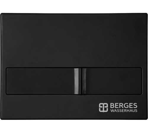 Комплект унитаза BelBagno Uno BB3105CHR/SC с инсталляцией Berges Novum L5 040215 с сиденьем Микролифт и Черной матовой клавишей смыва