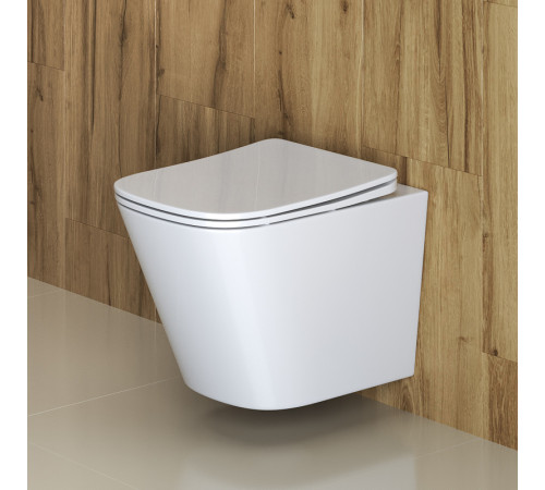 Комплект унитаза с инсталляцией BelBagno Due BB3103CHR/SC/BB002-80/BB018-GV-BIANCO с сиденьем Микролифт и Белой клавишей смыва