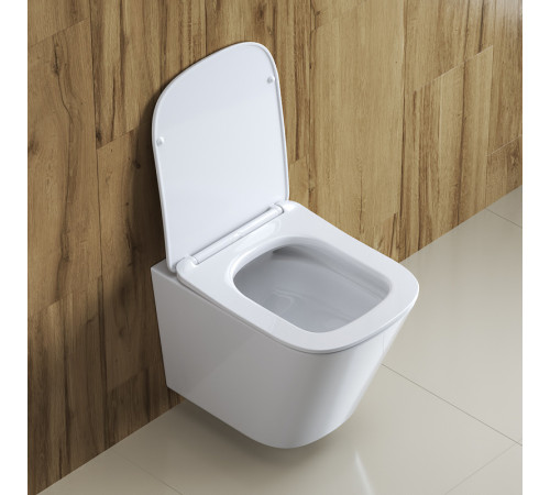 Комплект унитаза с инсталляцией BelBagno Due BB3103CHR/SC/BB002-80/BB018-GV-BIANCO с сиденьем Микролифт и Белой клавишей смыва